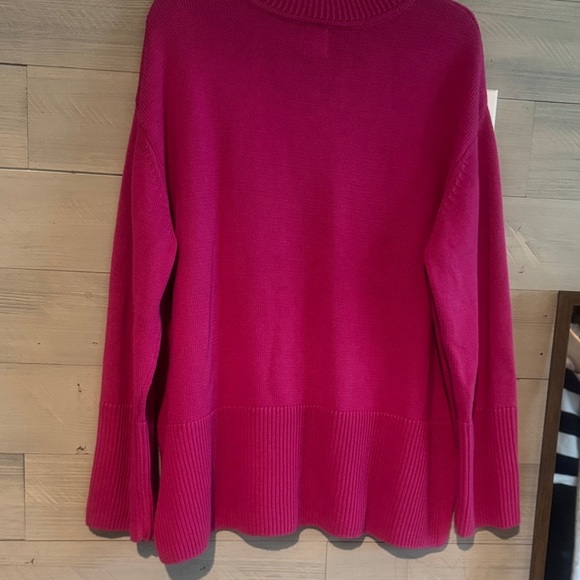 GAP Fuchsia Turtleneck Sweater - Picture 10 of 12